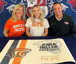 Jenna Heller Signing Day November 2020 